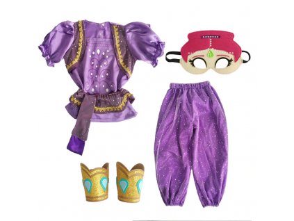 Kostým džínky Shimmer z pohádky Shimmer a Shine