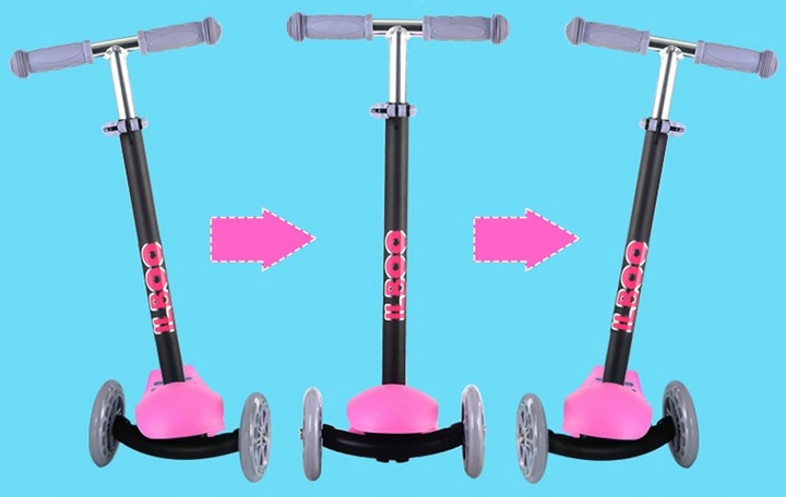 Ecotoys-kolobezka-ruzova-7