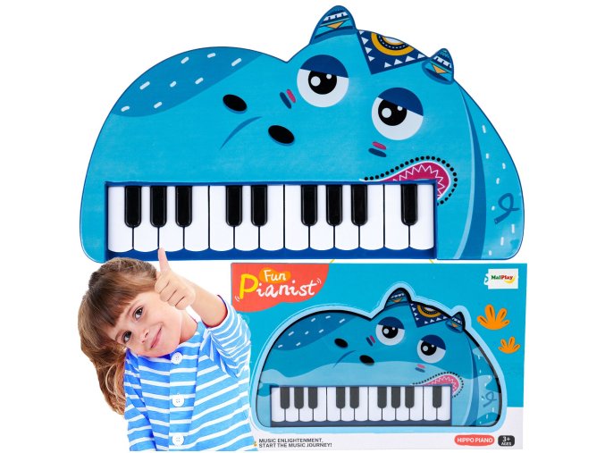 detske klavesy fun pianist