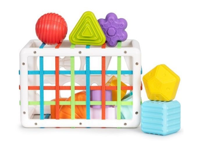 haunger sada vkladacich kostek Shape Sorting