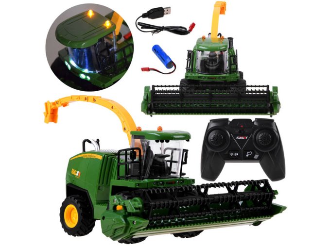 kombajn na dalkove ovladani RC Harvester