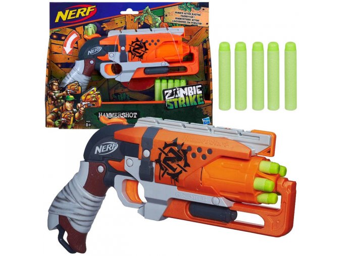 pistole Nerf Zombie Strike