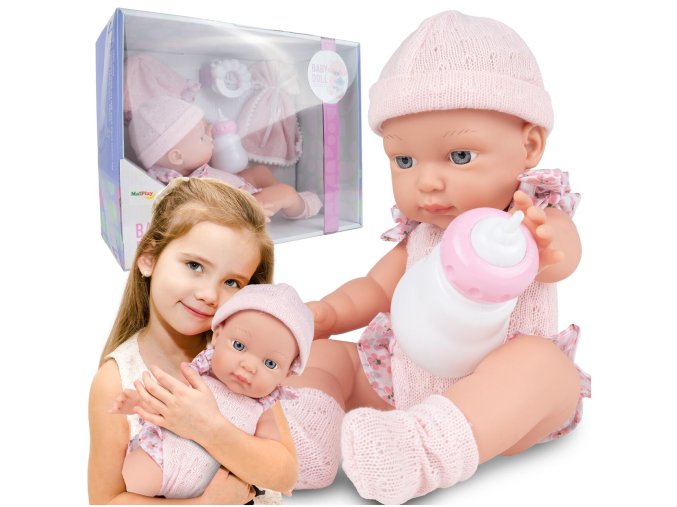 panenka Baby Doll 30 cm s prislusenstvim