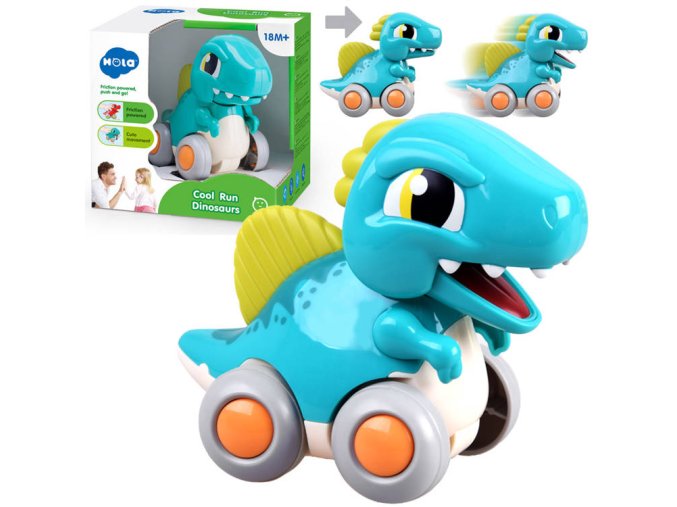 jezdici dinosaurus Cool Run modry