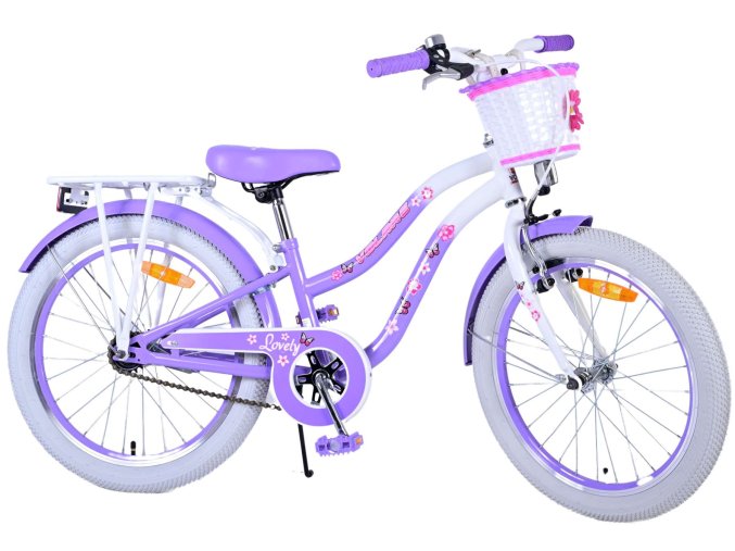 Volare lovely detske kolo 20 palcu fialove 3