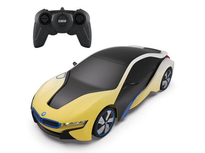 auticko na dalkove ovladani BMW I8 meni barvy 1 24 6