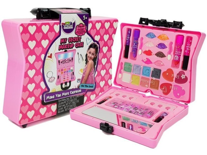 detsky kosmeticky kufrik Secret Makeup