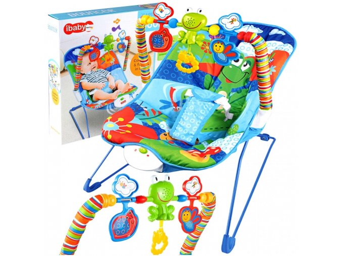 kojenecke lehatko Baby Bouncer 1