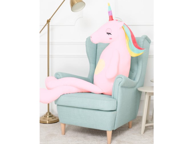 plysovy jednorozec Felix 160cm ruzovy