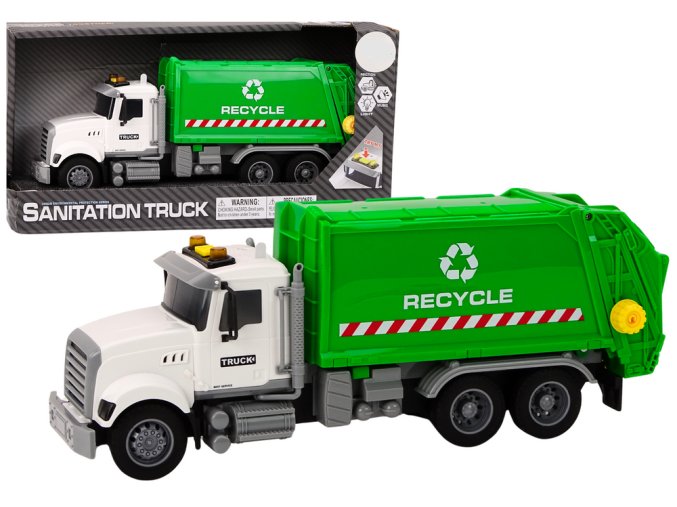detske popelarske auto Sanitation Truck