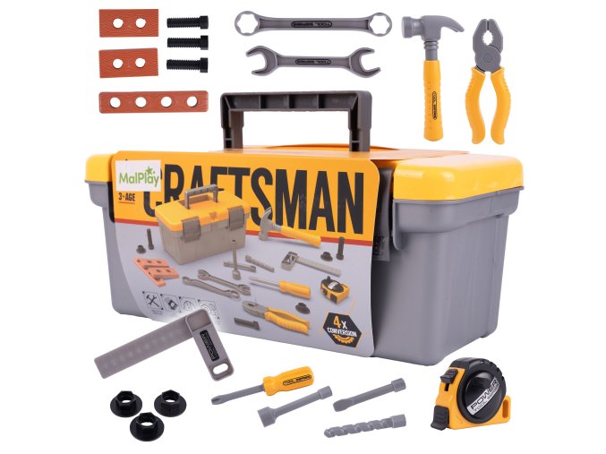 naradi v kufriku Craftsman Box