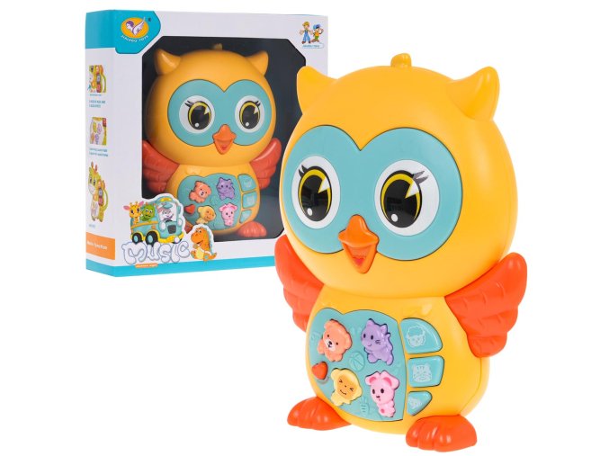 interaktivní sovicka Music Owl 5
