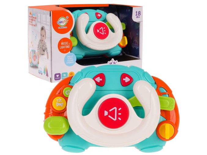detsky volant Baby Wheel 5
