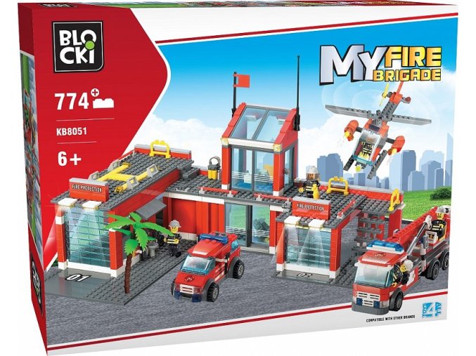 Blocki pozarni stanice 774 dilku