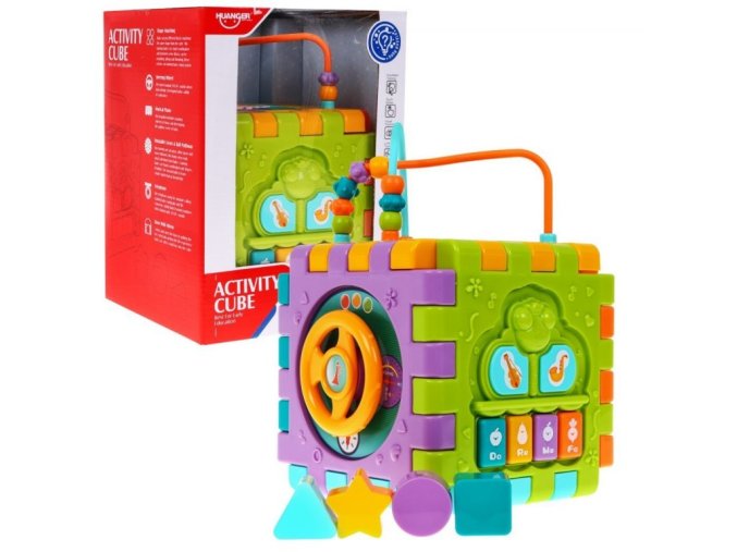 Haunger edukačná multikocka Puzzle