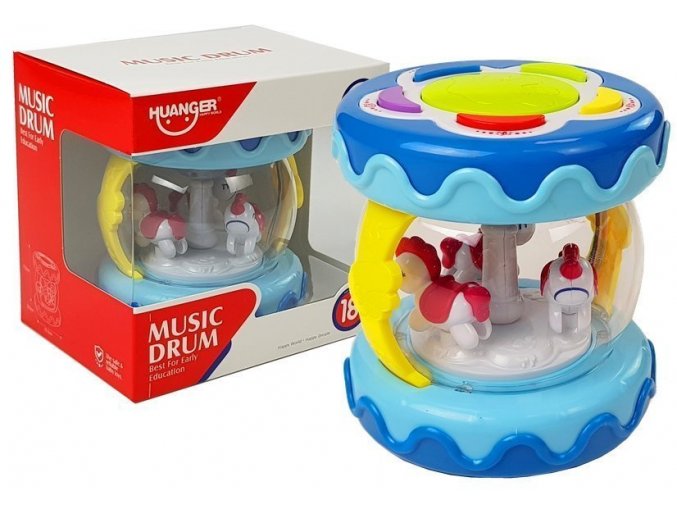 Haunger bubinek Music Drum modry