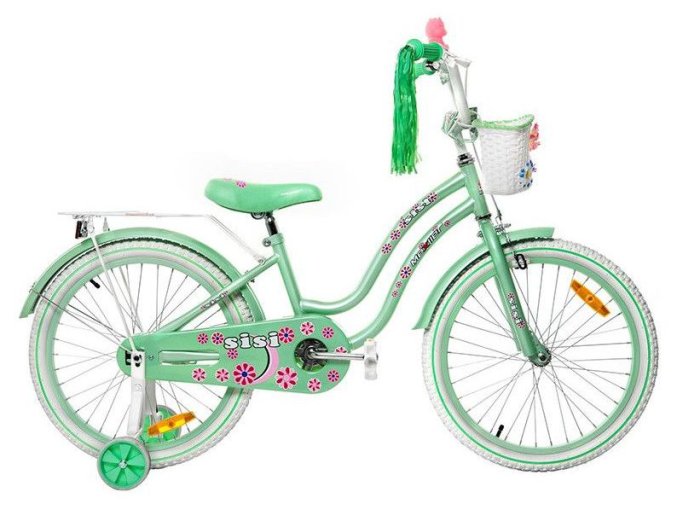 Detský bicykel Mexller Sisi mint 20"
