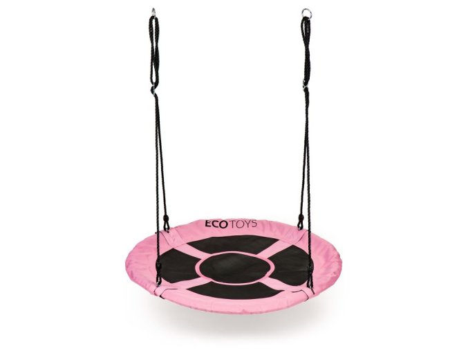Ecotoys houpacka capi hnizdo ruzova