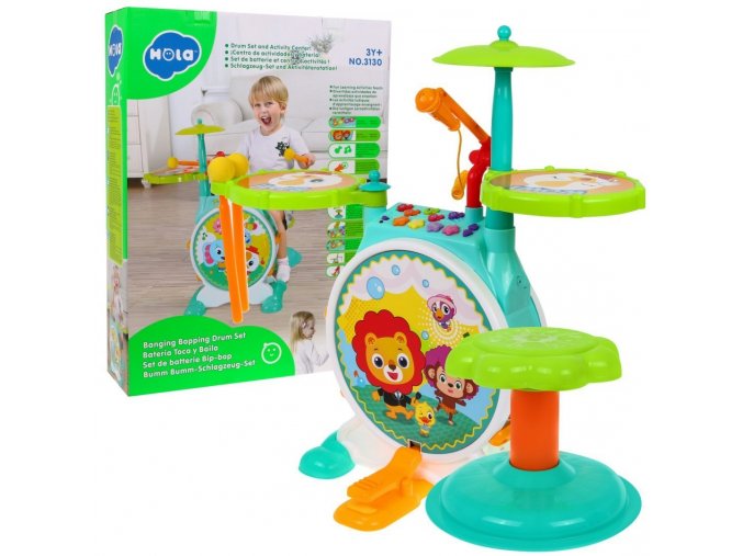 Huile Toys detsky bubinek se zidlickou 8