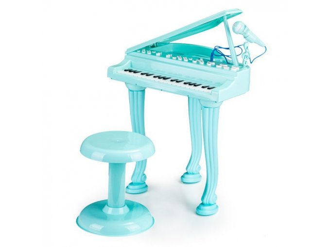 Ecotoys detske piano modra