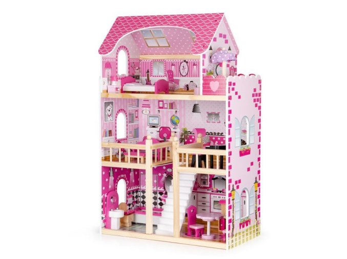 Ecotoys domecek pro panenky s osvetlenim Maryland