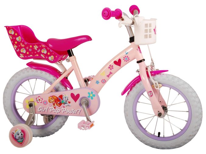 Volare detske kolo Paw patrol Girl 14 palcu 2
