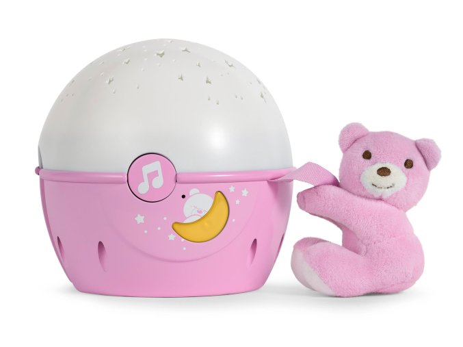 Chicco projekto nad postylku medvidek růžový