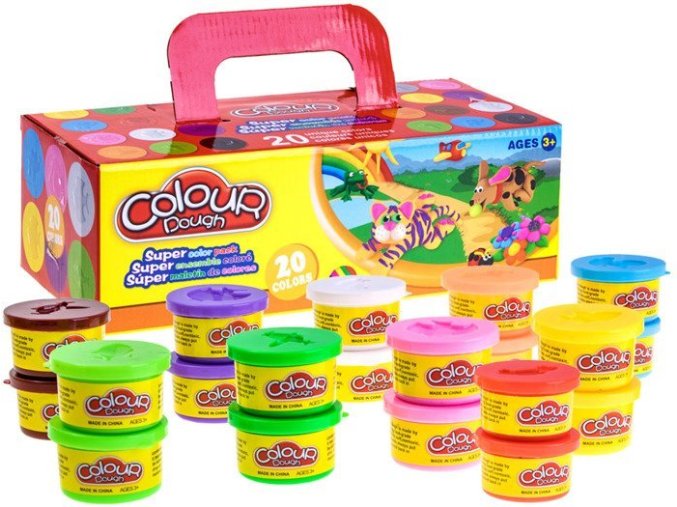 detska plastelina Colour Doh