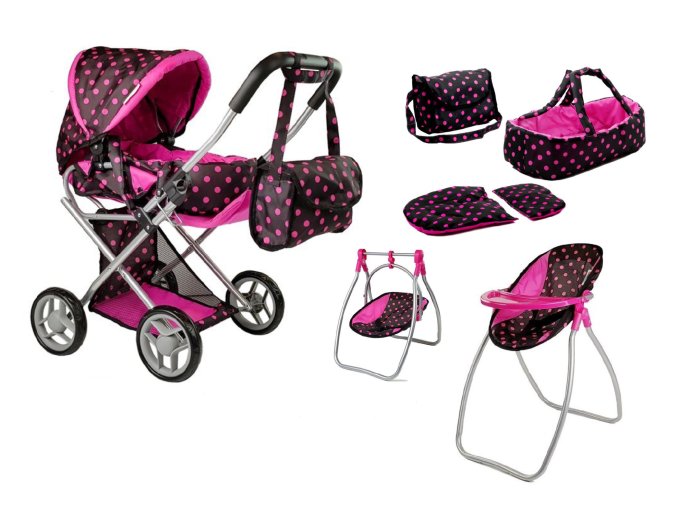 set Alice 9346D jidelni zidlicka cerny