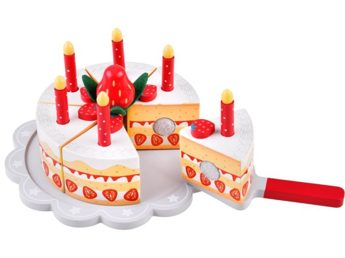 dreveny dort Sponge Cake 2