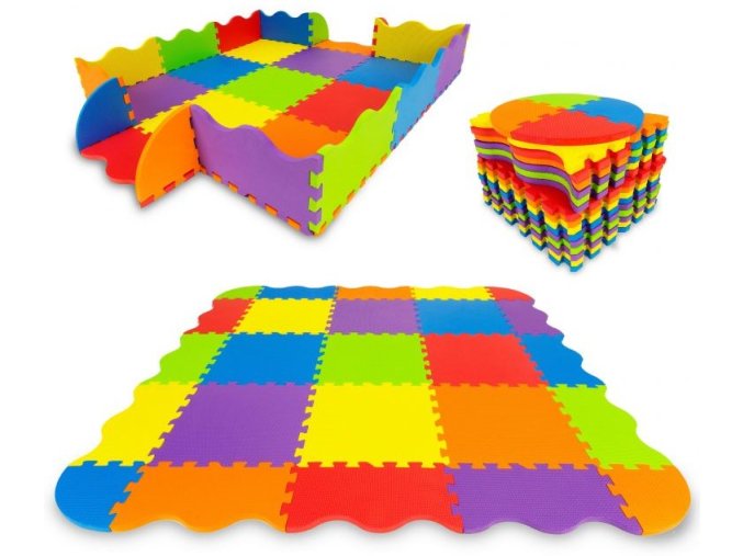 Ecotoys hraci deka penova 91x91