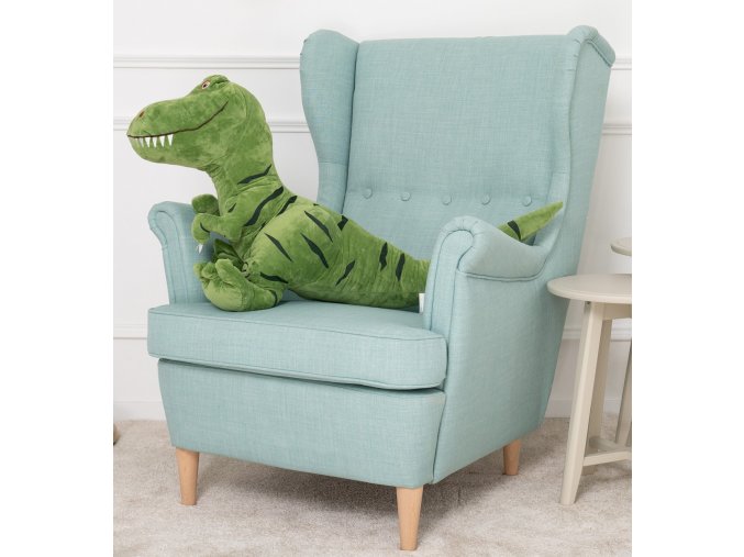 Plysovy dinosaurus Dino zeleny 100 cm