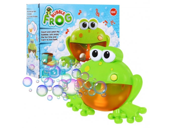 bublinkovac do vany Bubble Frog