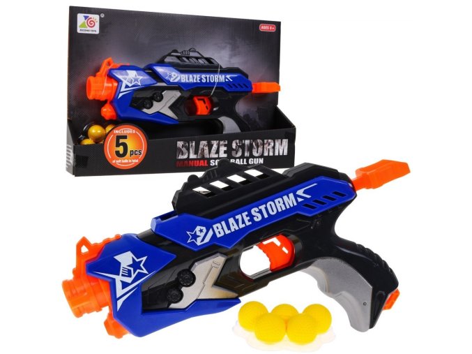 Blaze Storm pistole 5 naboju