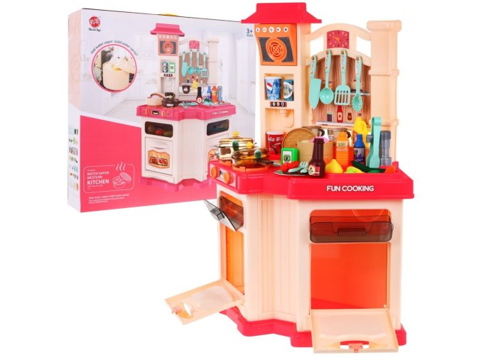 detka rohova kuchynka Western Kitchen