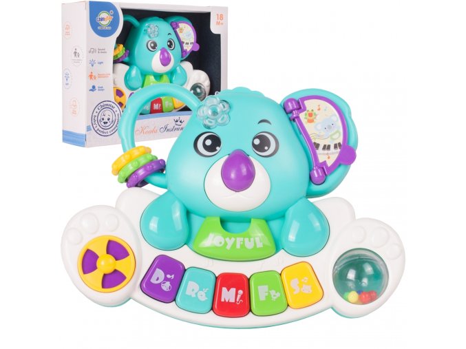 interaktivni Koala modra 12
