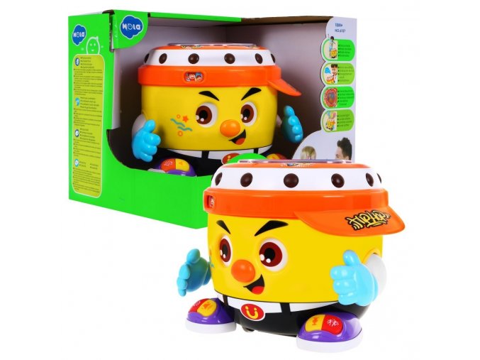 Huile Toys tancici bubinek DJ