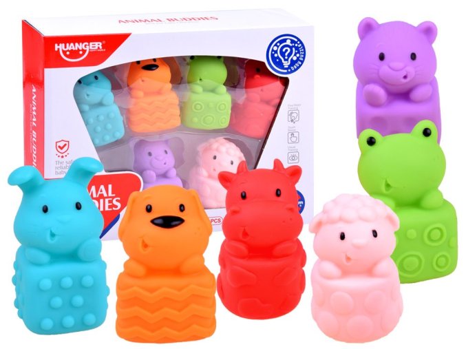 Haunger gumove zviratka Animal Buddies