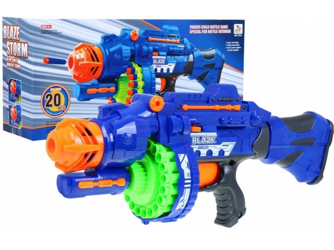 Blaze Storm Bullet Gun detsky samopal