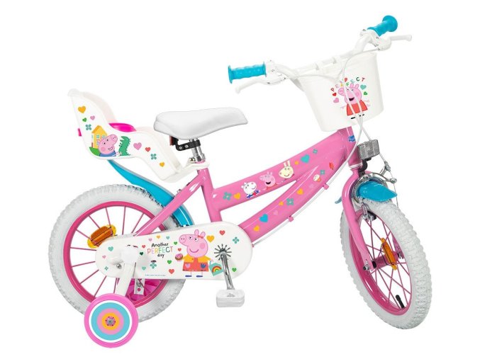 Toimsa detske kolo Peppa Pig 14 Pink