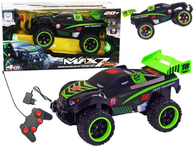 auto na dalkove ovladani Max Racing