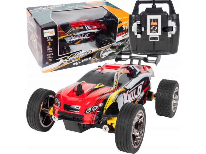 auto na dalkove ovladani X Speed 3
