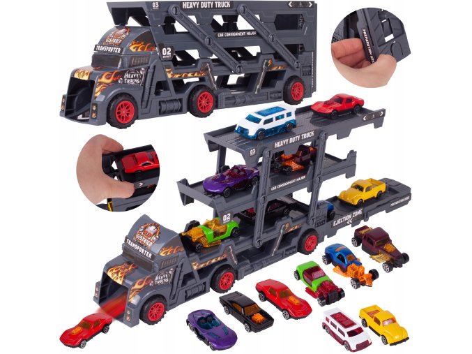 nákladní auticko Heavy Duty Truck sede 14