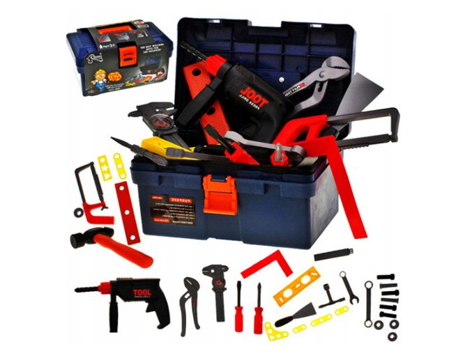 detske naradi v kufriku Tool Toys