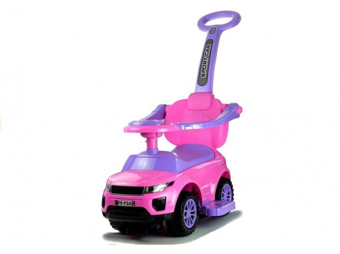 Majlo Toys odrazedlo 3 v 1 ruzove 2