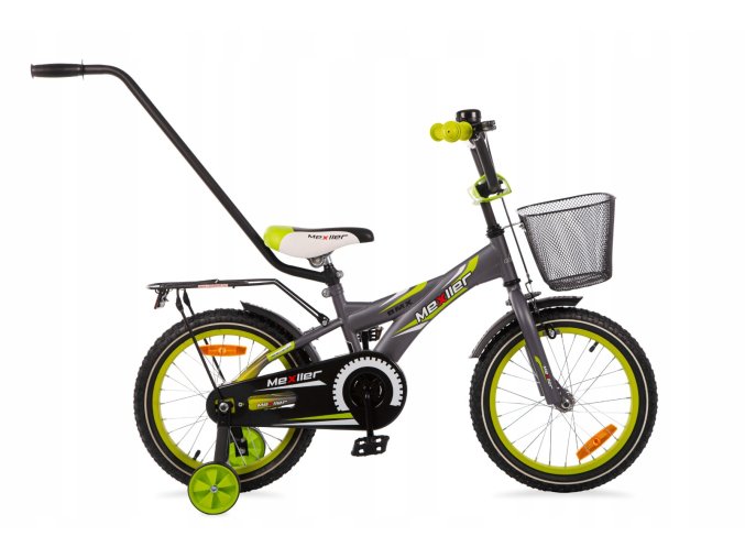 Detske kolo Mexller BMX 16 palcu grafit
