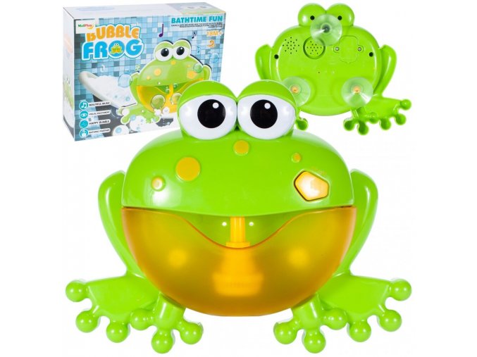 bublinkovac Malplay Bubble Frog