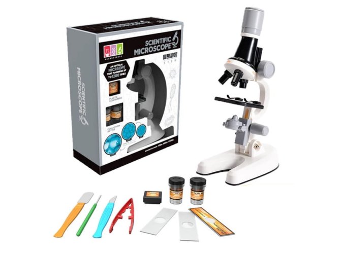 doris detsky mikroskop Little Scientific