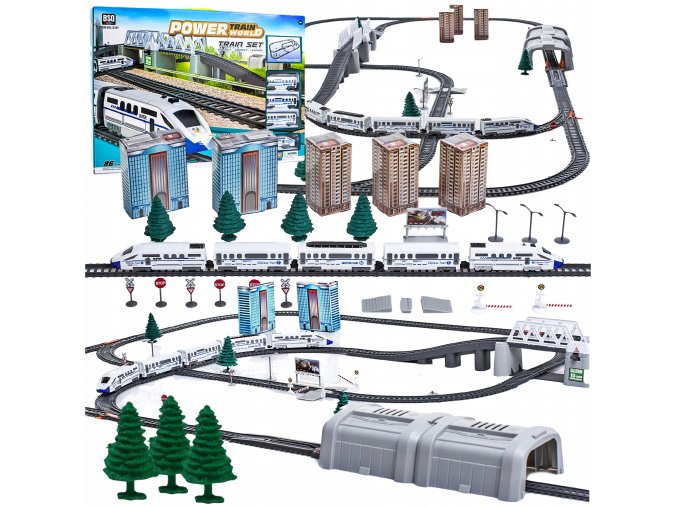 doris Power Train vláčkodraha XXL