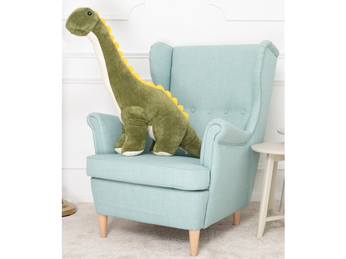 plysovy dinosaurus Tobi zeleny 110 cm